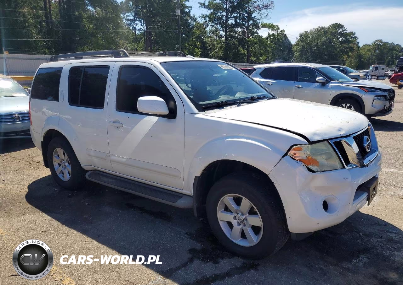 2008 Nissan Pathfinder S VIN:5N1AR18U08C630694 - 4
