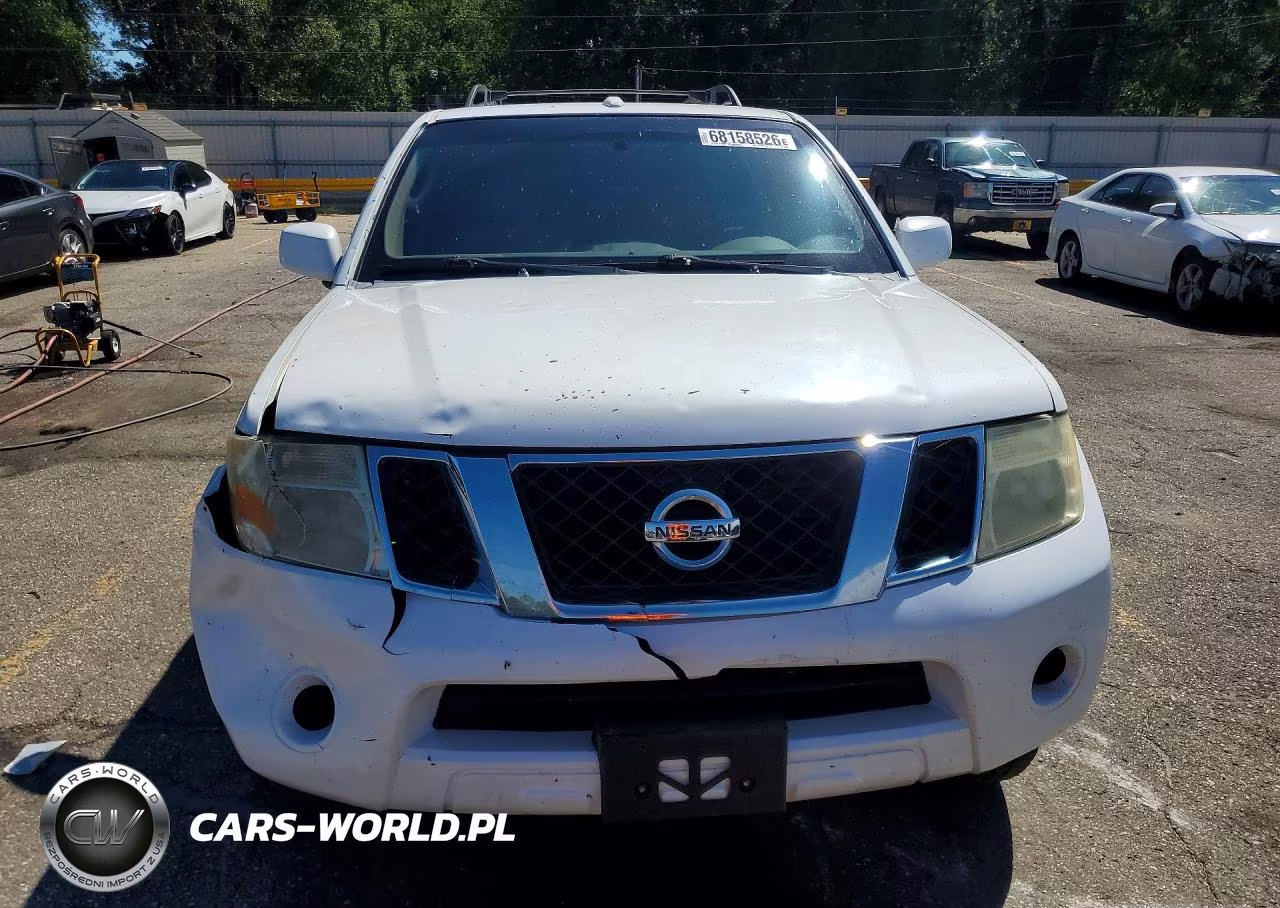 2008 Nissan Pathfinder S VIN:5N1AR18U08C630694 - 5