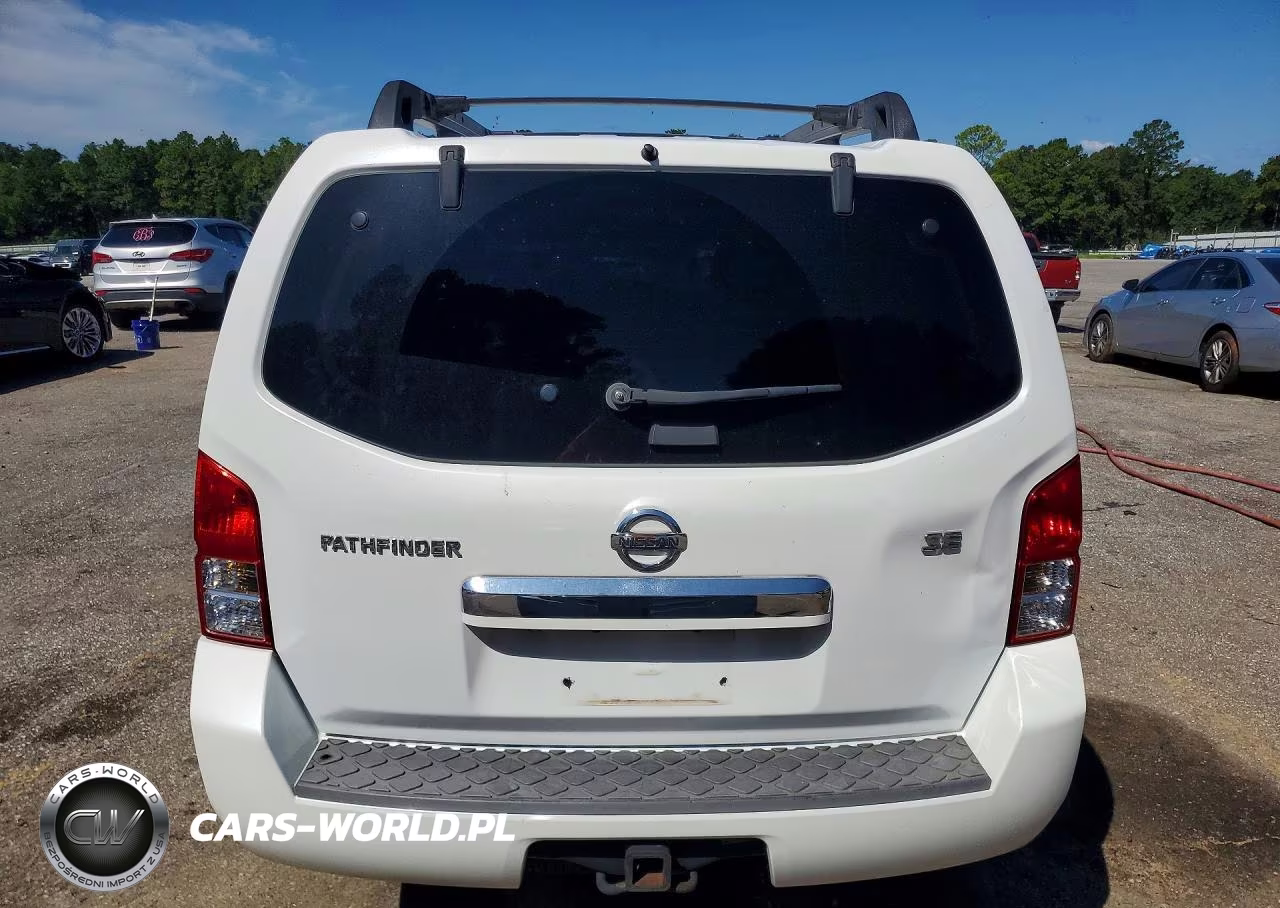 2008 Nissan Pathfinder S VIN:5N1AR18U08C630694 - 6