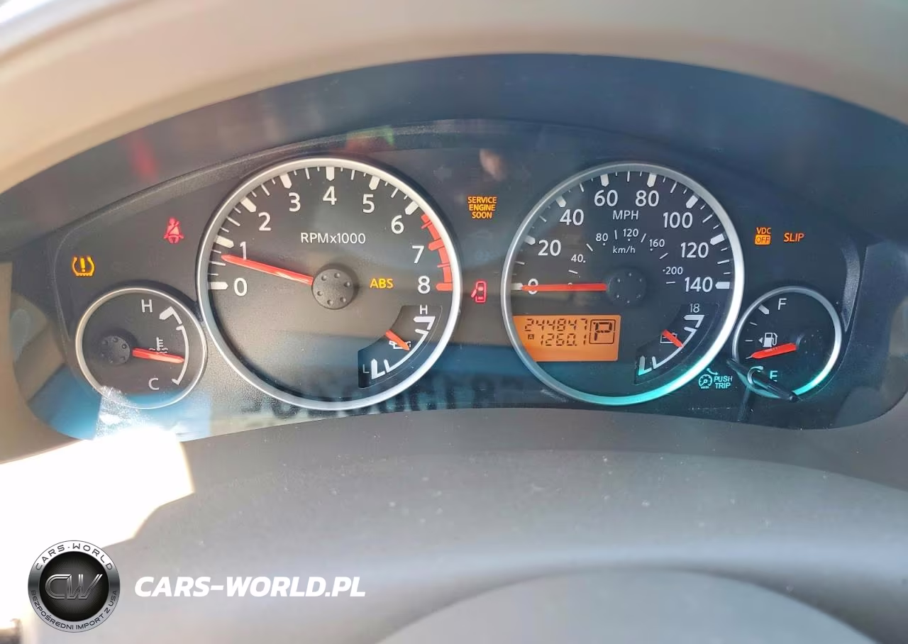 2008 Nissan Pathfinder S VIN:5N1AR18U08C630694 - 9