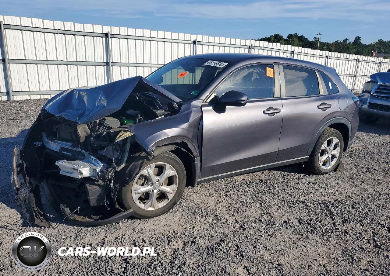 2023 Honda Hr-V Lx VIN:3CZRZ2H30PM713702 - 1