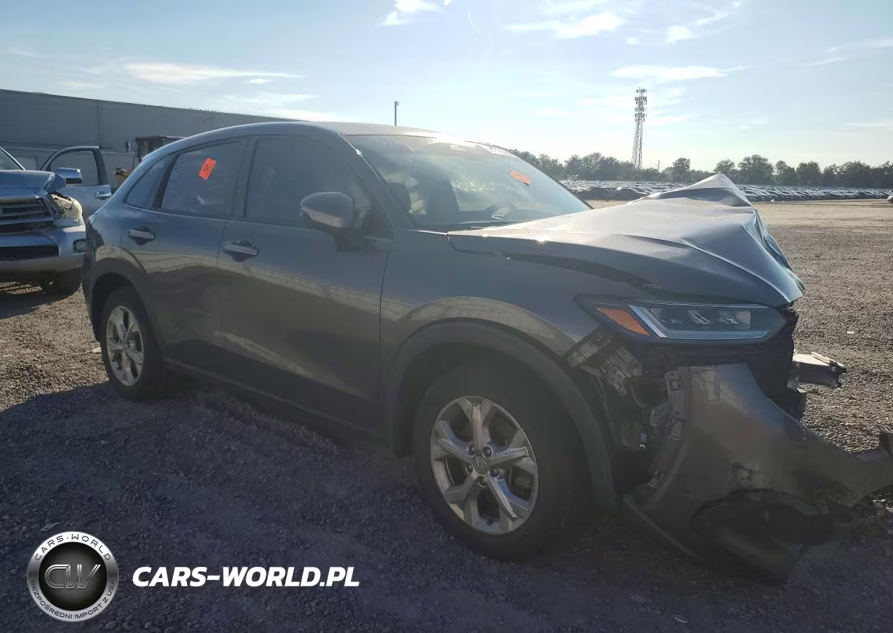 2023 Honda Hr-V Lx VIN:3CZRZ2H30PM713702 - 4