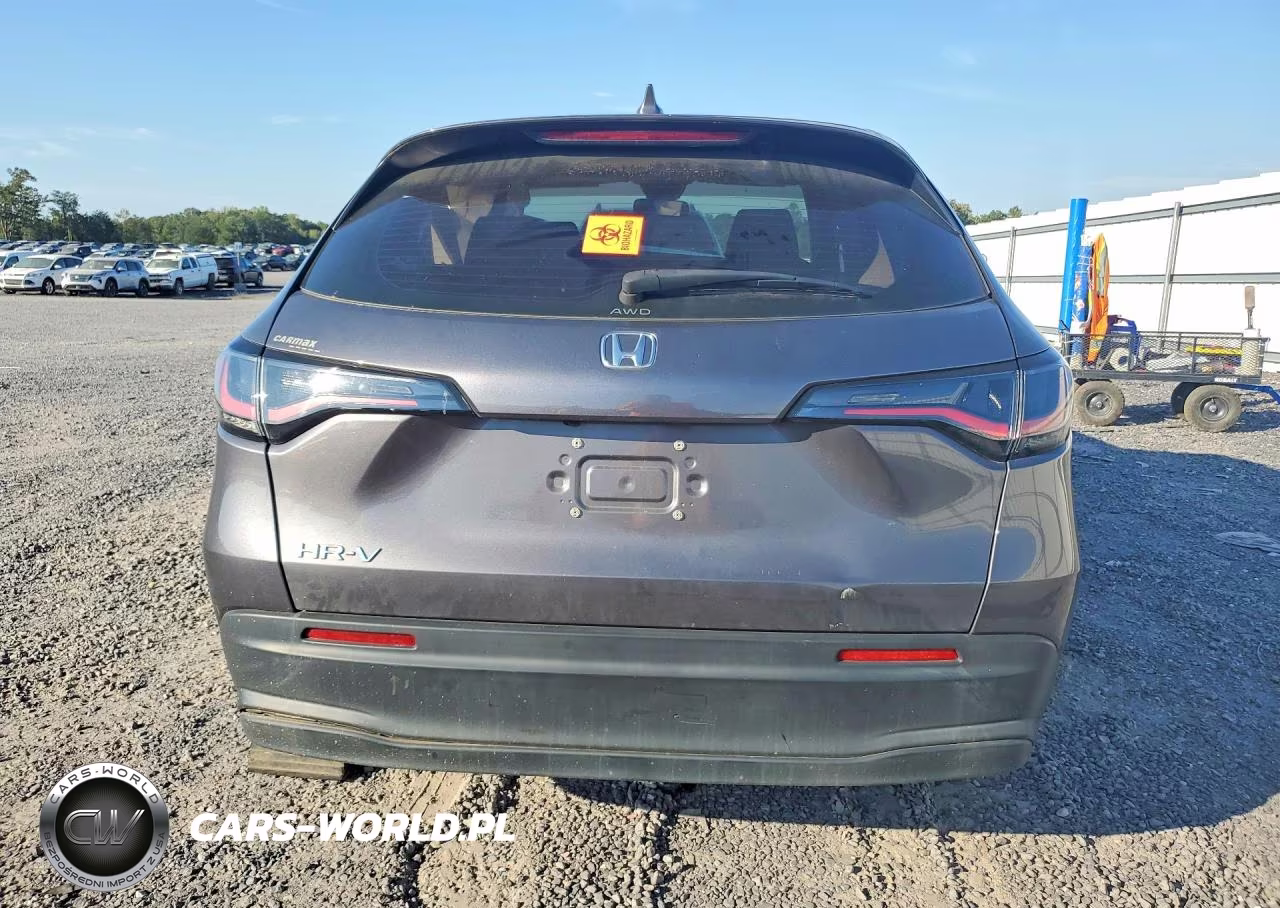 2023 Honda Hr-V Lx VIN:3CZRZ2H30PM713702 - 6