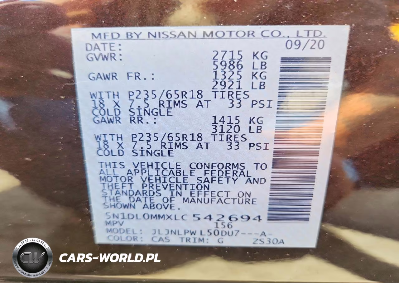 2020 Infiniti Qx60 Pure VIN:5N1DL0MMXLC542694 - 13