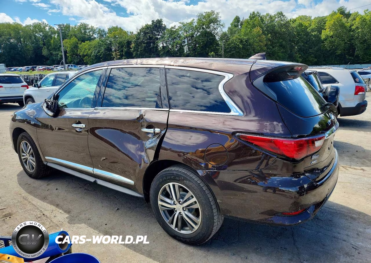 2020 Infiniti Qx60 Pure VIN:5N1DL0MMXLC542694 - 2