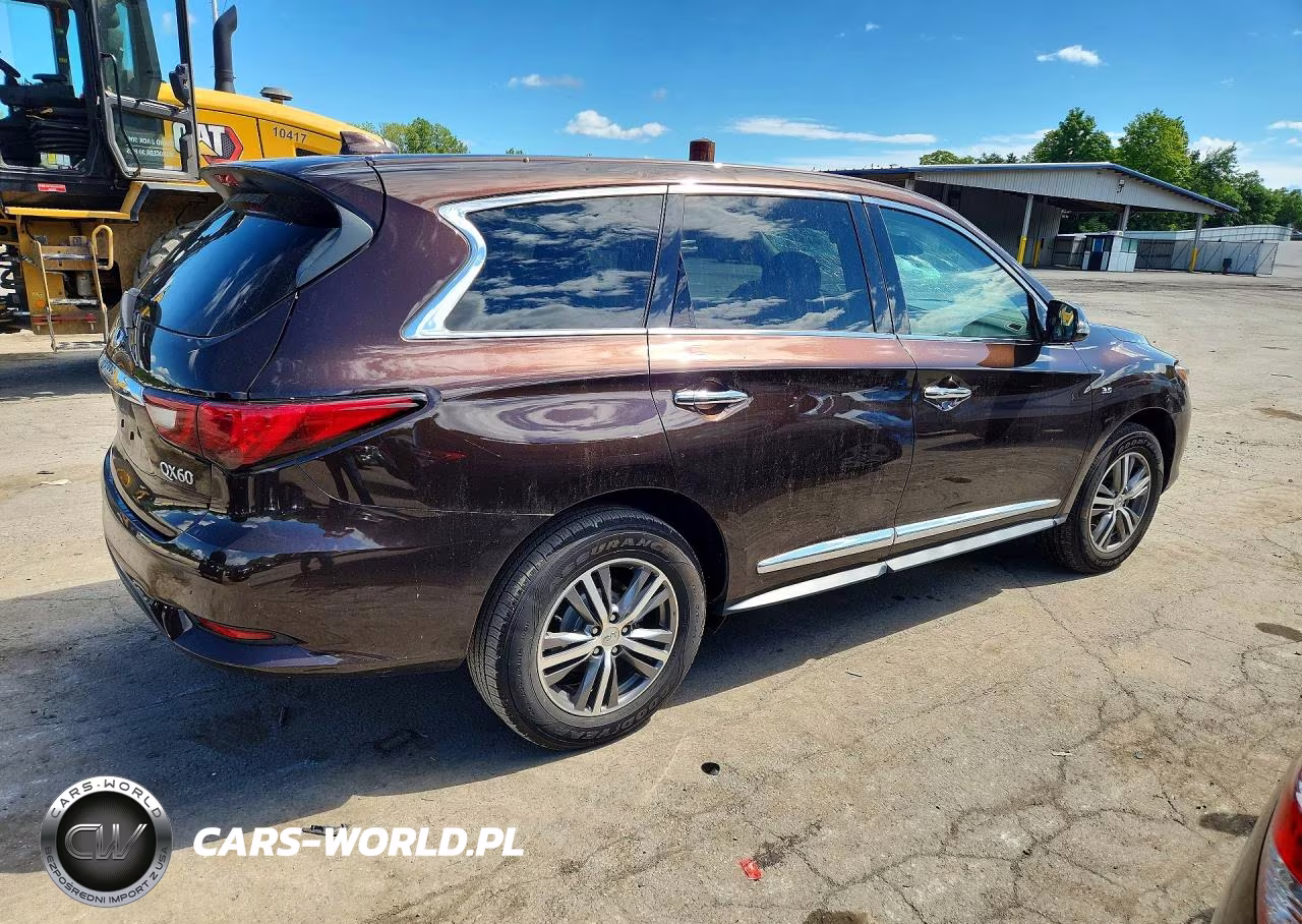 2020 Infiniti Qx60 Pure VIN:5N1DL0MMXLC542694 - 3
