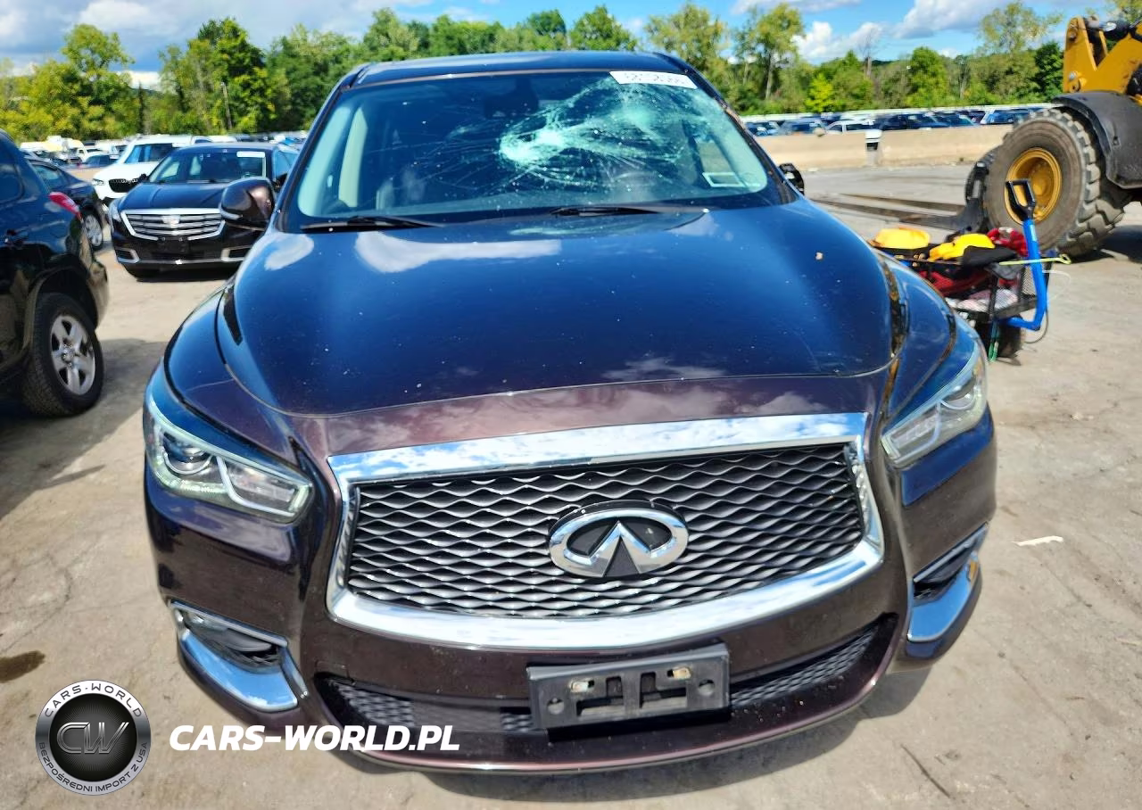 2020 Infiniti Qx60 Pure VIN:5N1DL0MMXLC542694 - 5