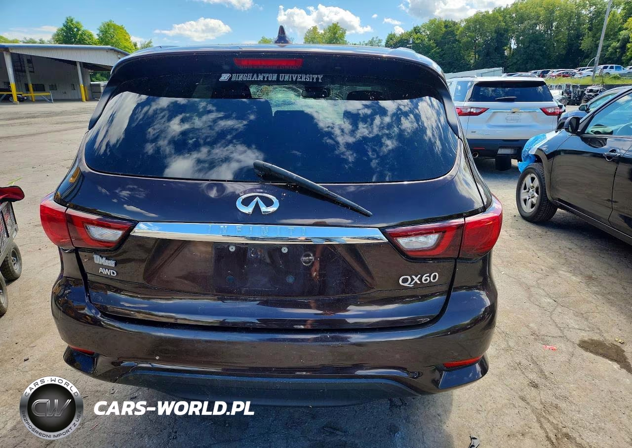 2020 Infiniti Qx60 Pure VIN:5N1DL0MMXLC542694 - 6