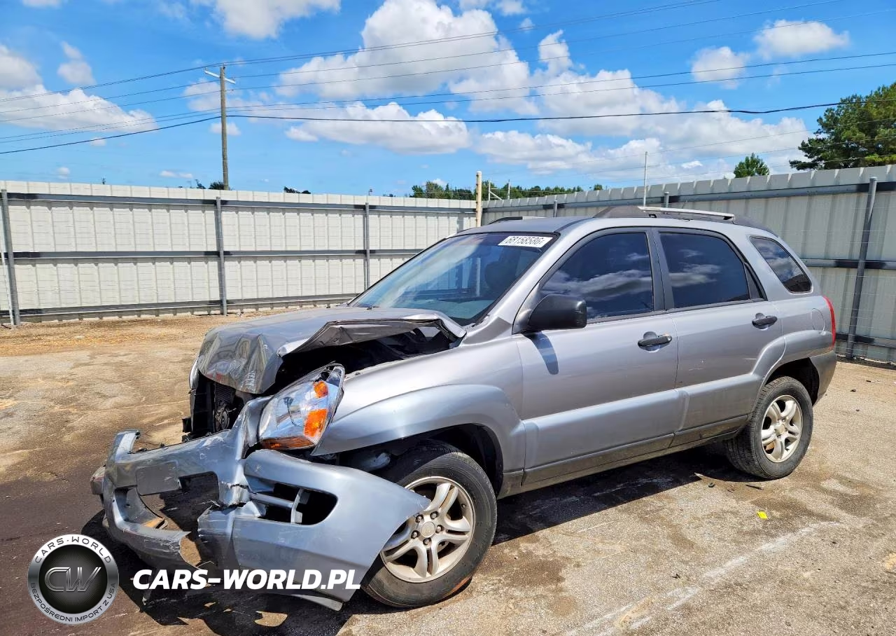 2005 Kia Sportage Lx