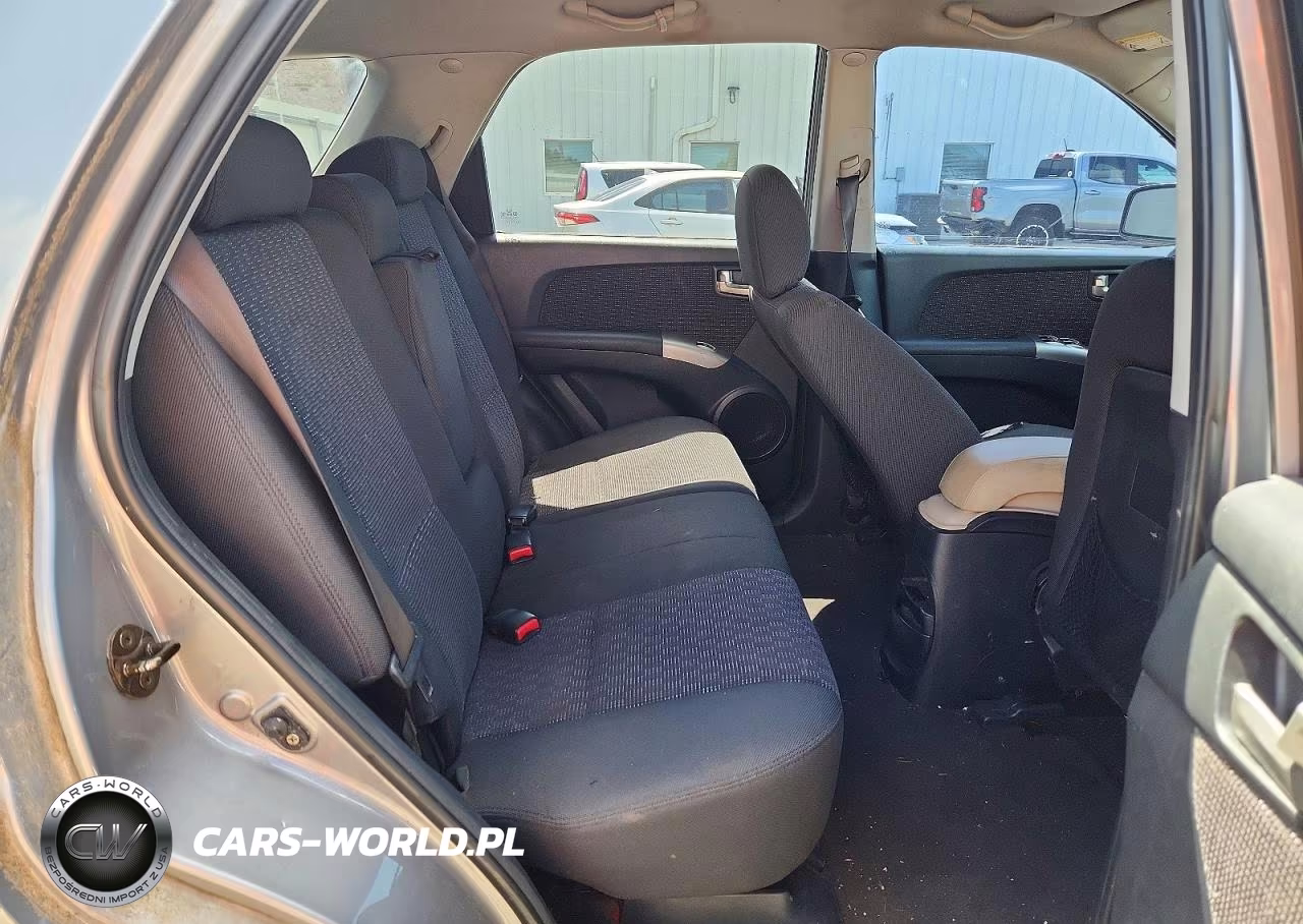 2005 Kia Sportage Lx VIN:KNDJF723X57053337 - 11
