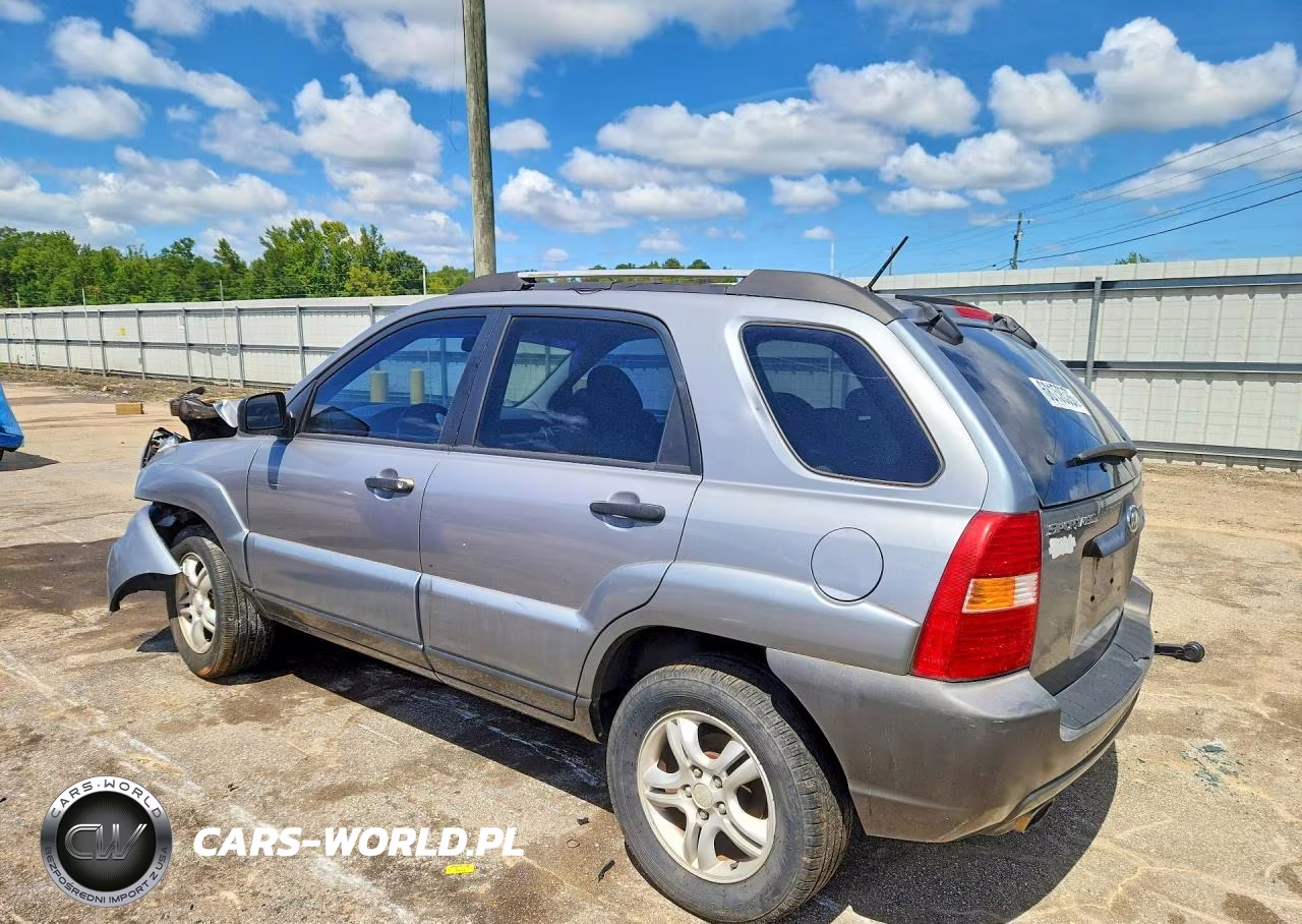 2005 Kia Sportage Lx VIN:KNDJF723X57053337 - 2