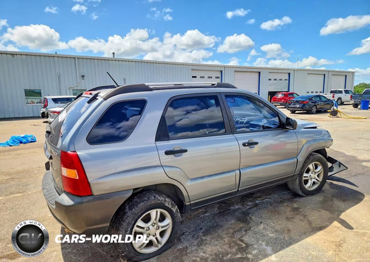 2005 Kia Sportage Lx VIN:KNDJF723X57053337 - 3