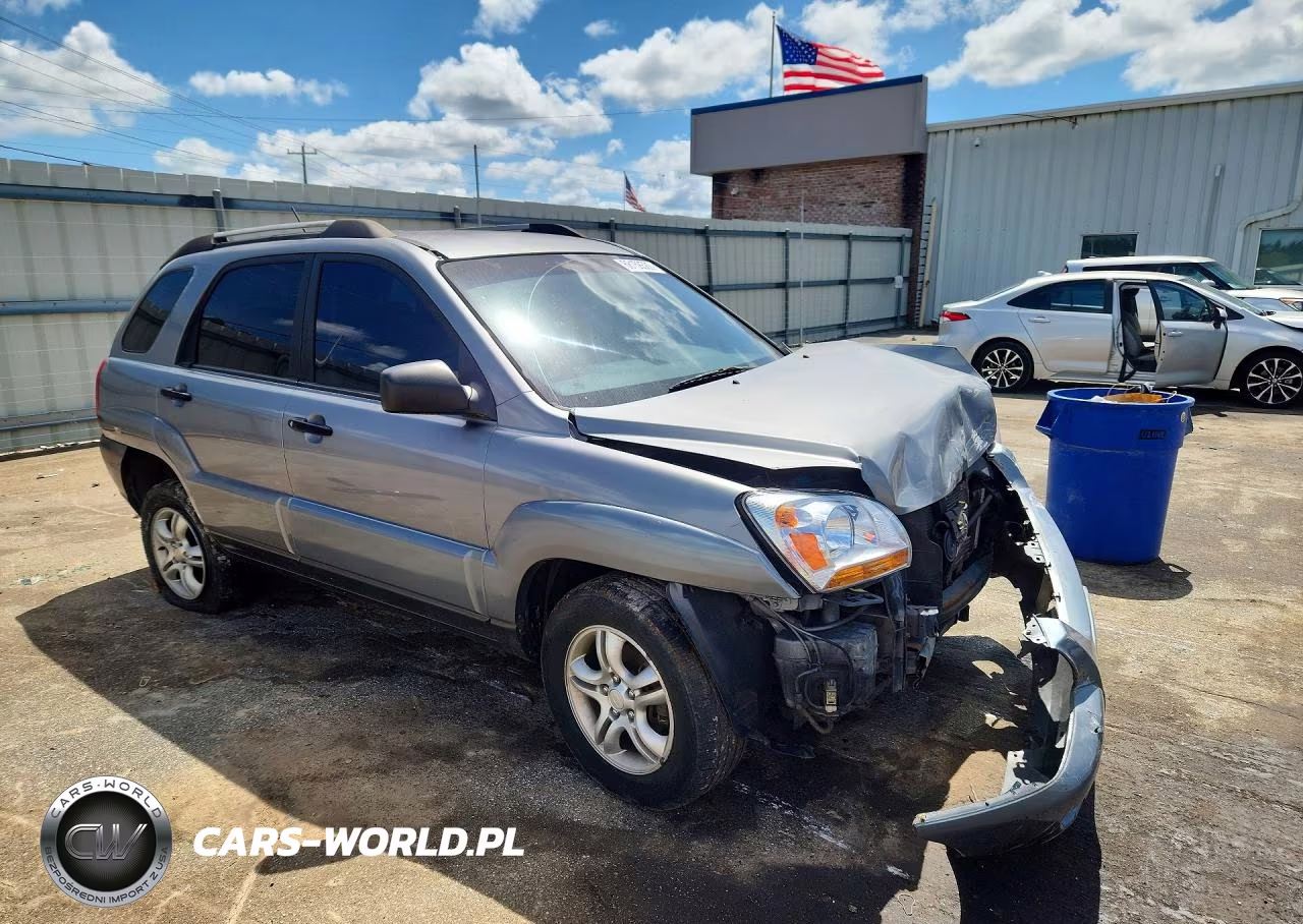 2005 Kia Sportage Lx VIN:KNDJF723X57053337 - 4