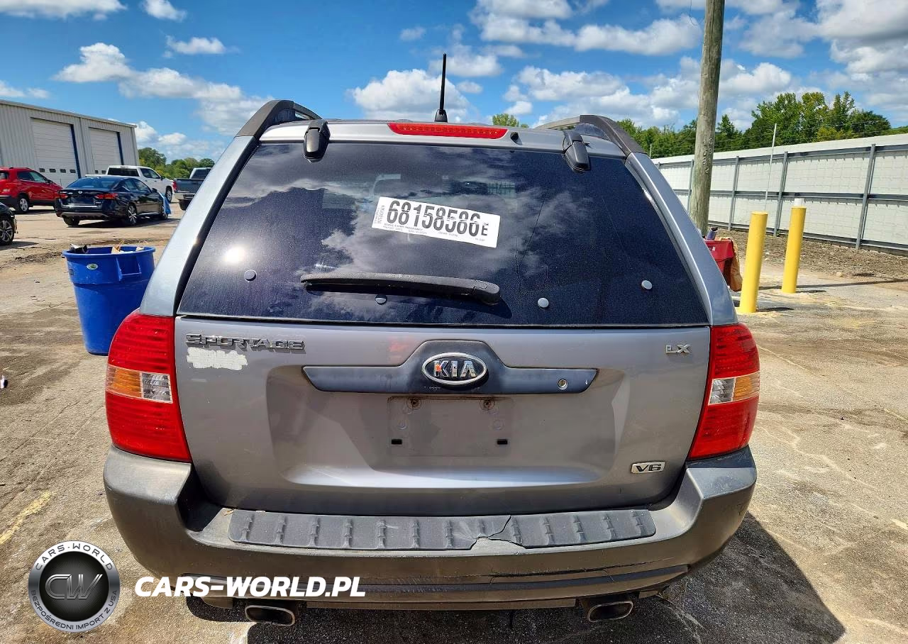 2005 Kia Sportage Lx VIN:KNDJF723X57053337 - 6