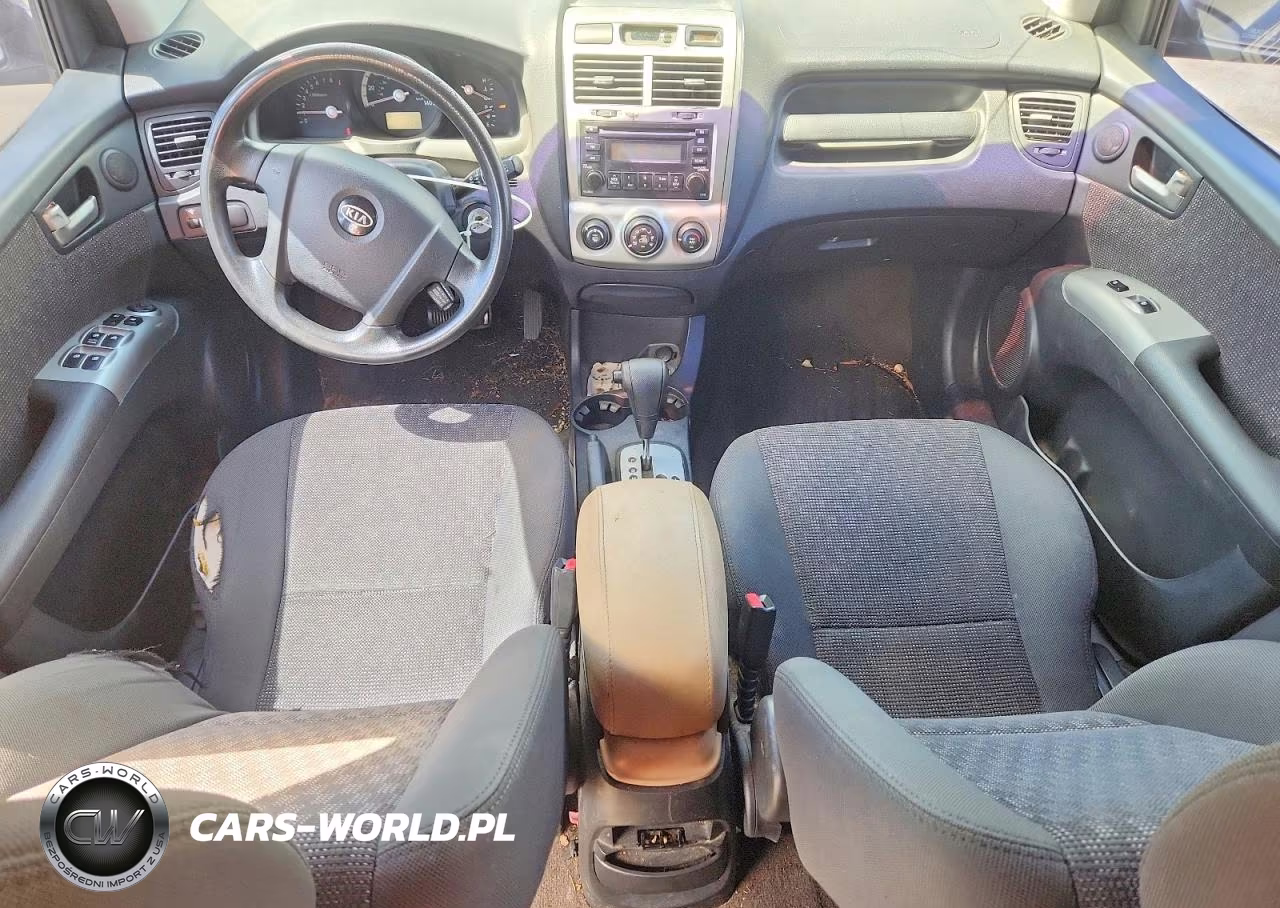 2005 Kia Sportage Lx VIN:KNDJF723X57053337 - 8