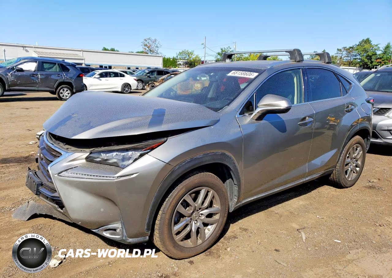 2015 Lexus Nx 200T