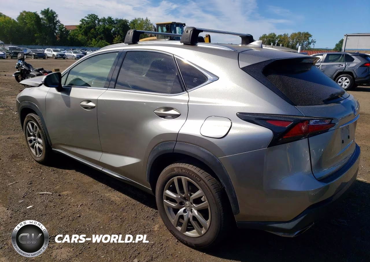 2015 Lexus Nx 200T VIN:JTJBARBZ5F2012418 - 2
