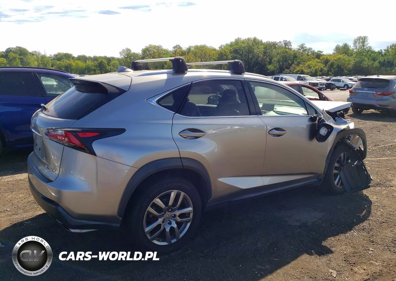 2015 Lexus Nx 200T VIN:JTJBARBZ5F2012418 - 3