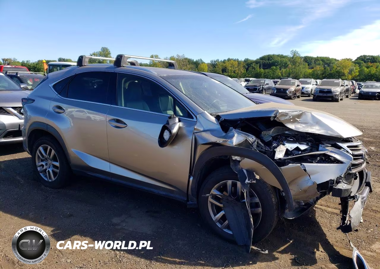 2015 Lexus Nx 200T VIN:JTJBARBZ5F2012418 - 4