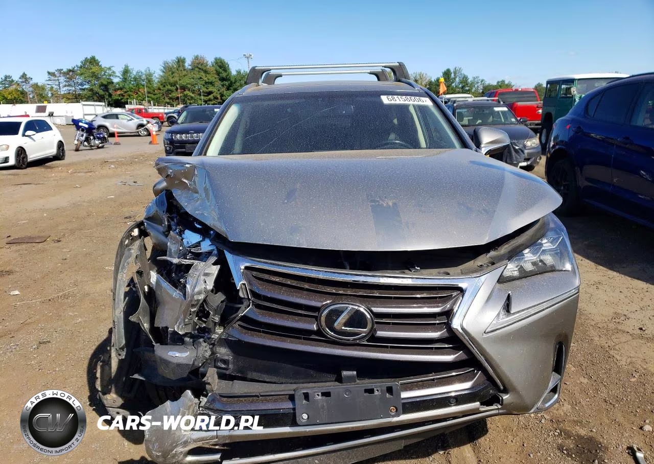 2015 Lexus Nx 200T VIN:JTJBARBZ5F2012418 - 5