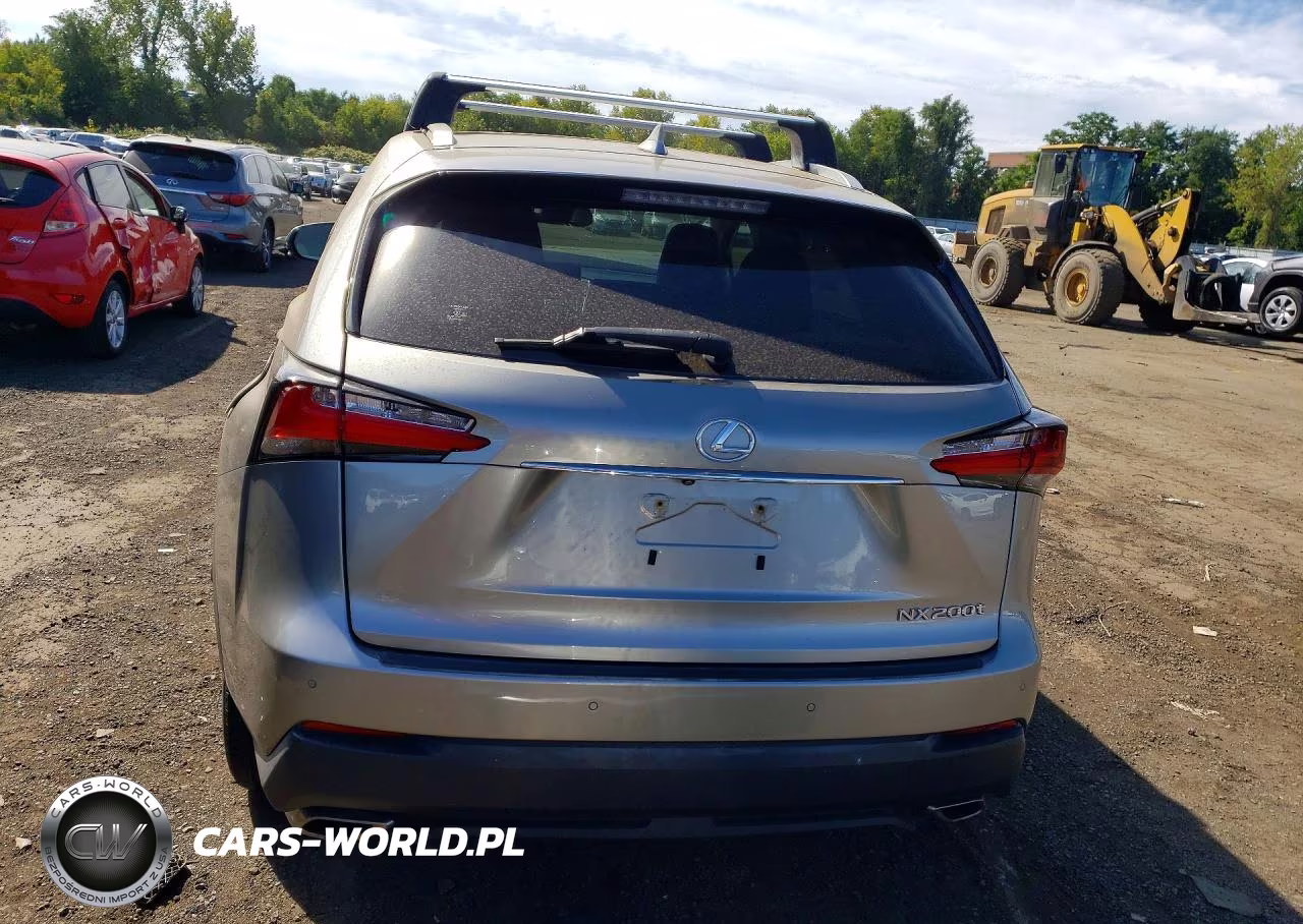 2015 Lexus Nx 200T VIN:JTJBARBZ5F2012418 - 6