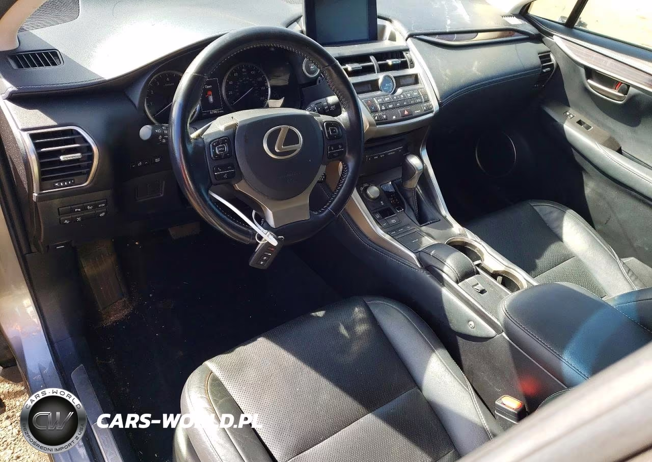 2015 Lexus Nx 200T VIN:JTJBARBZ5F2012418 - 8
