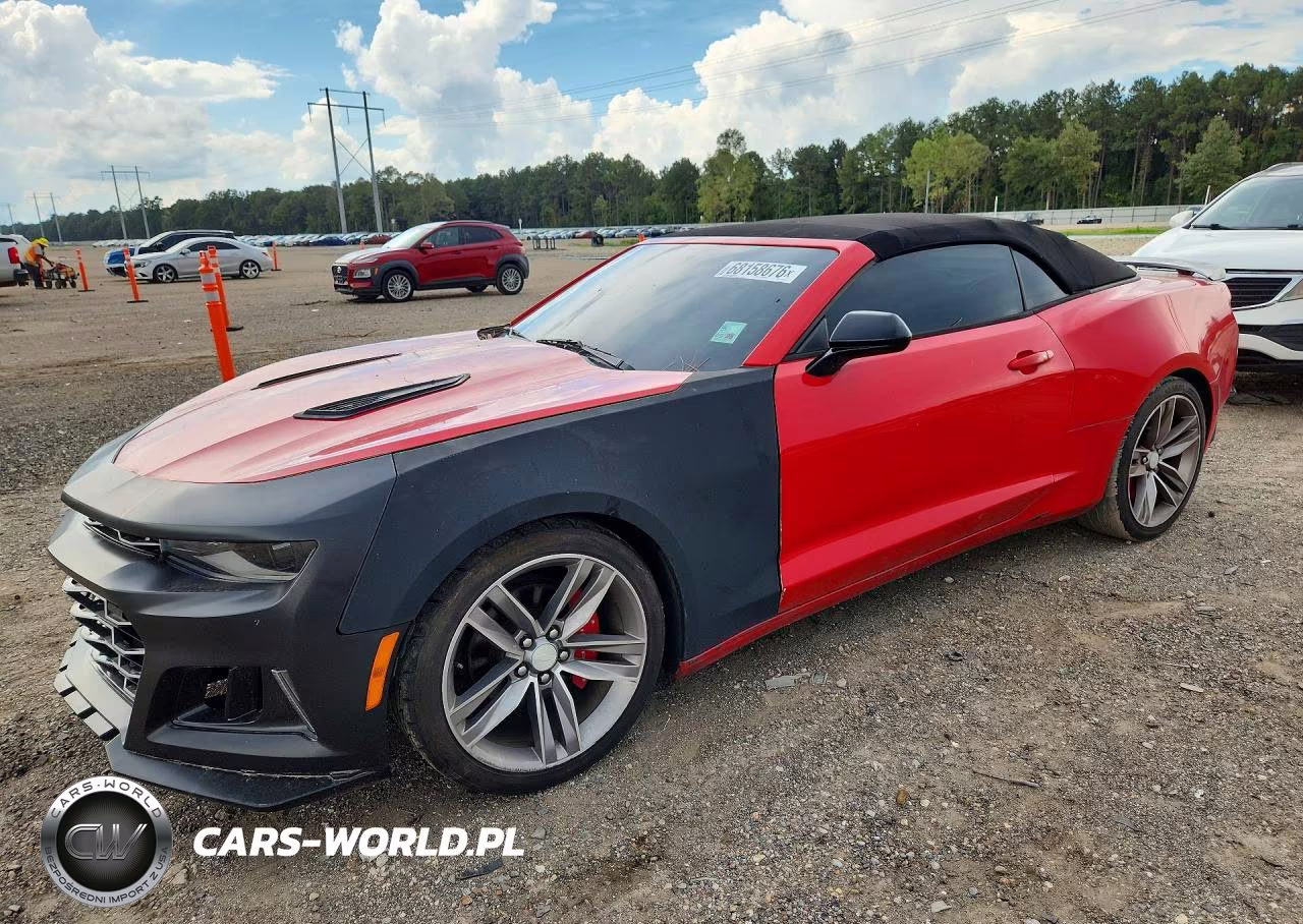 2017 Chevrolet Camaro Lt – zdjęcie 1 z 12