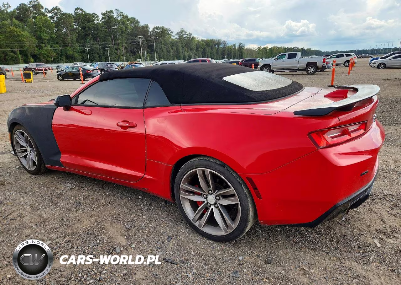 2017 Chevrolet Camaro Lt VIN:1G1FB3DS0H0132102 - 2