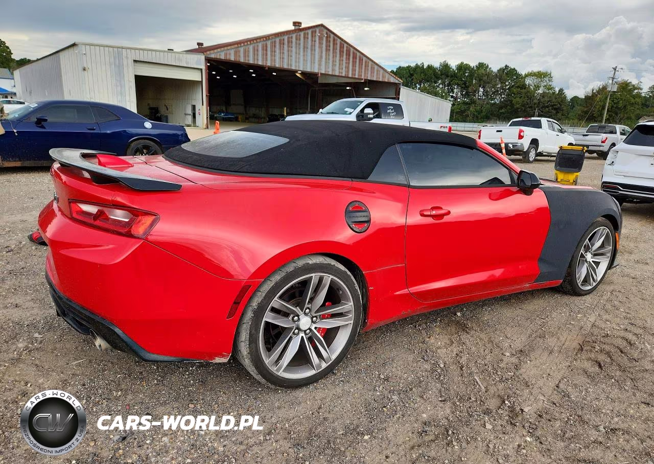 2017 Chevrolet Camaro Lt VIN:1G1FB3DS0H0132102 - 3