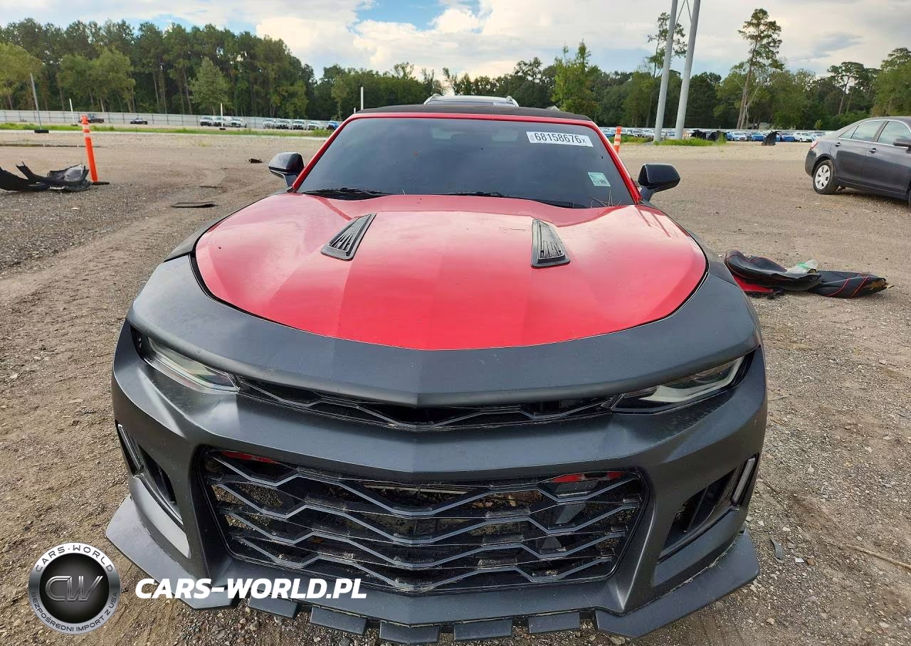 2017 Chevrolet Camaro Lt VIN:1G1FB3DS0H0132102 - 5