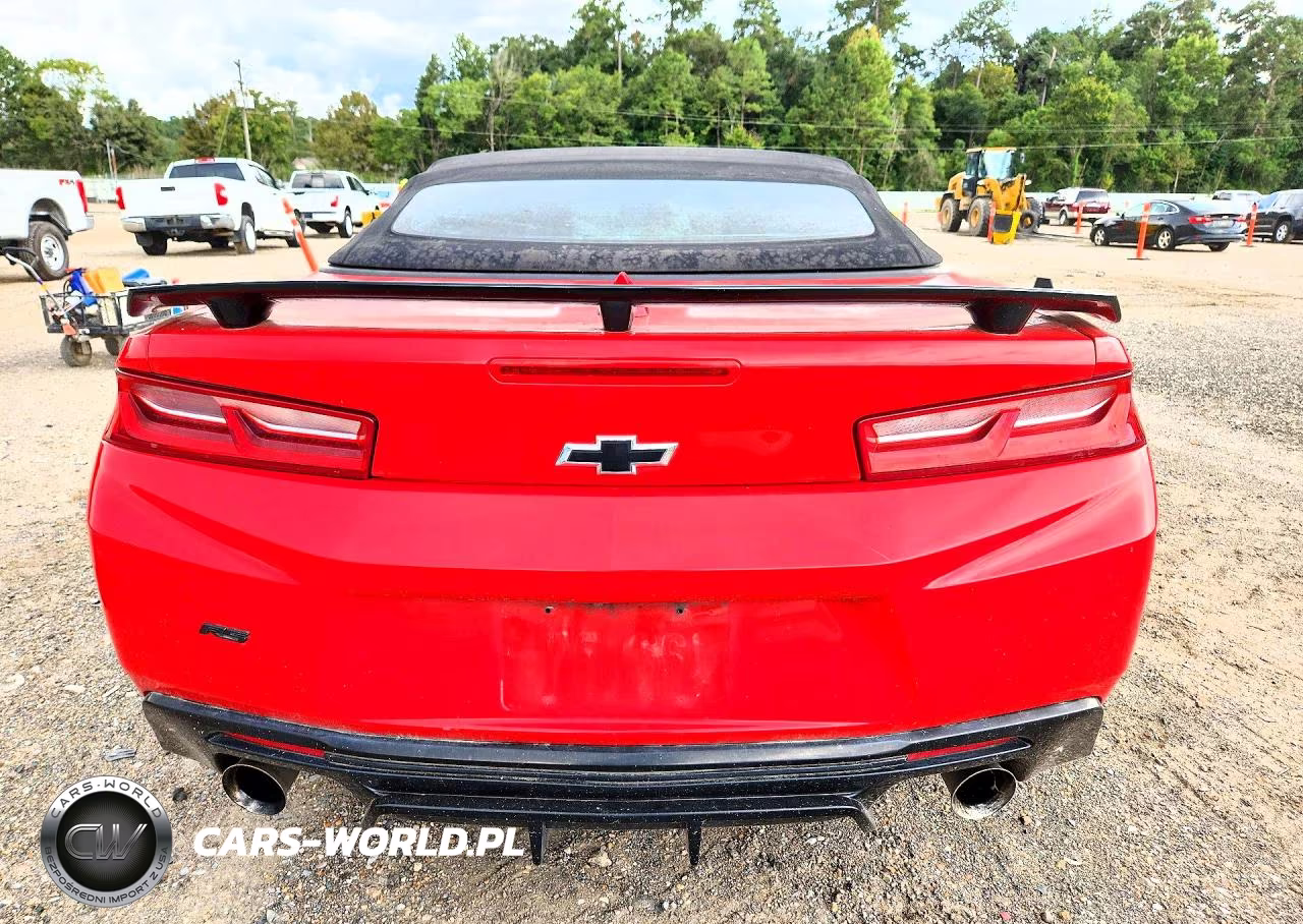 2017 Chevrolet Camaro Lt VIN:1G1FB3DS0H0132102 - 6