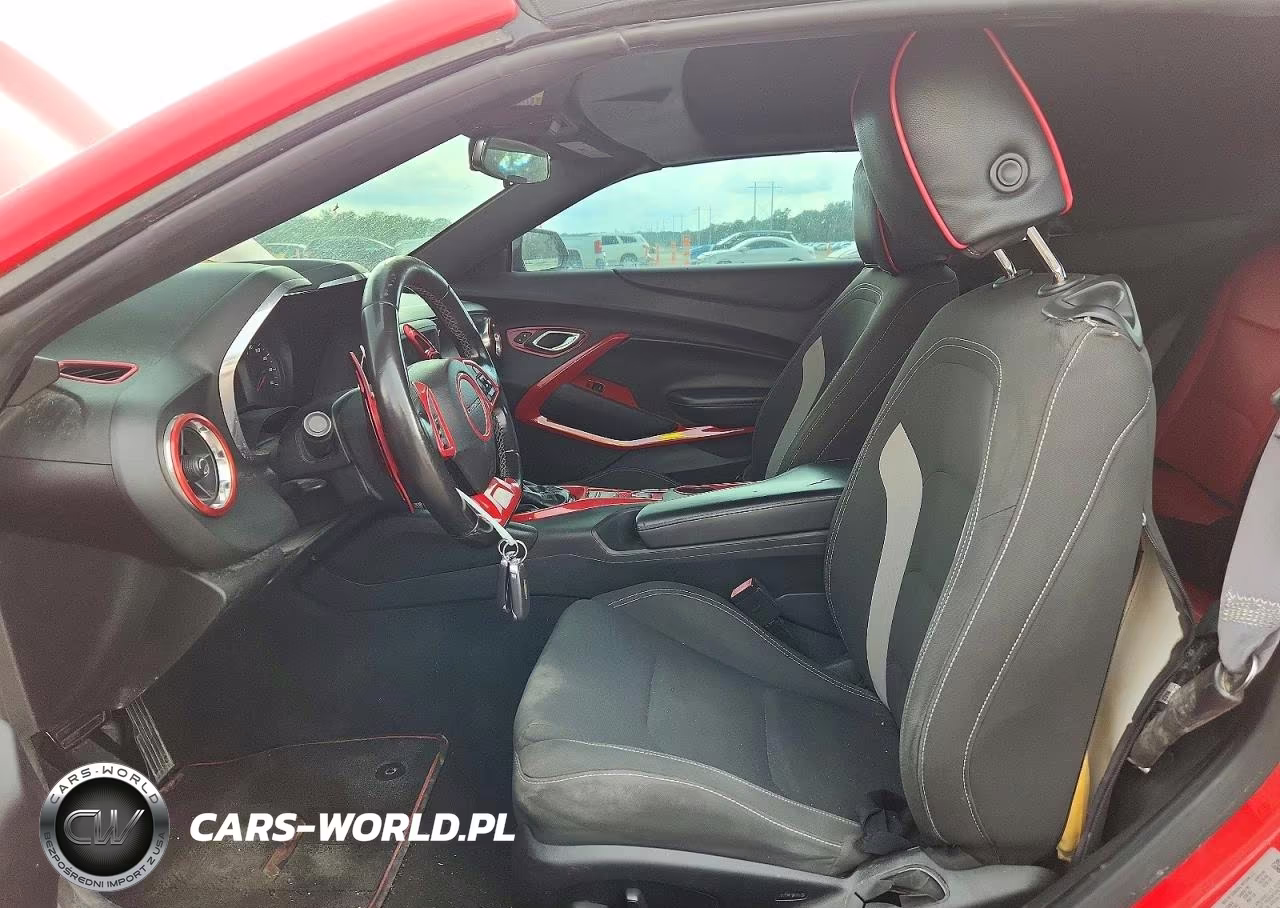 2017 Chevrolet Camaro Lt VIN:1G1FB3DS0H0132102 - 7