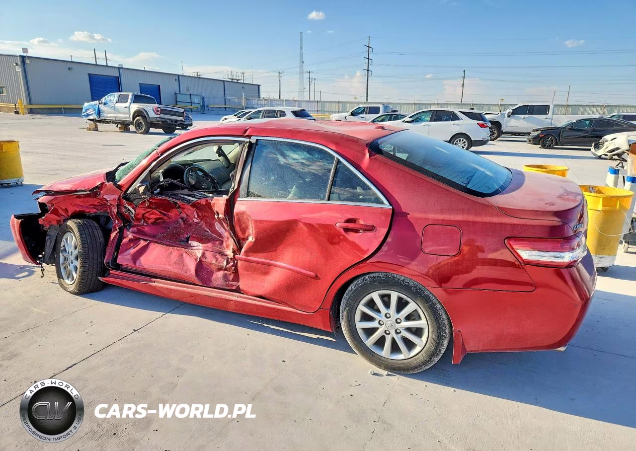 2011 Toyota Camry Xle V6 VIN:4T1BK3EK4BU628844 - 2