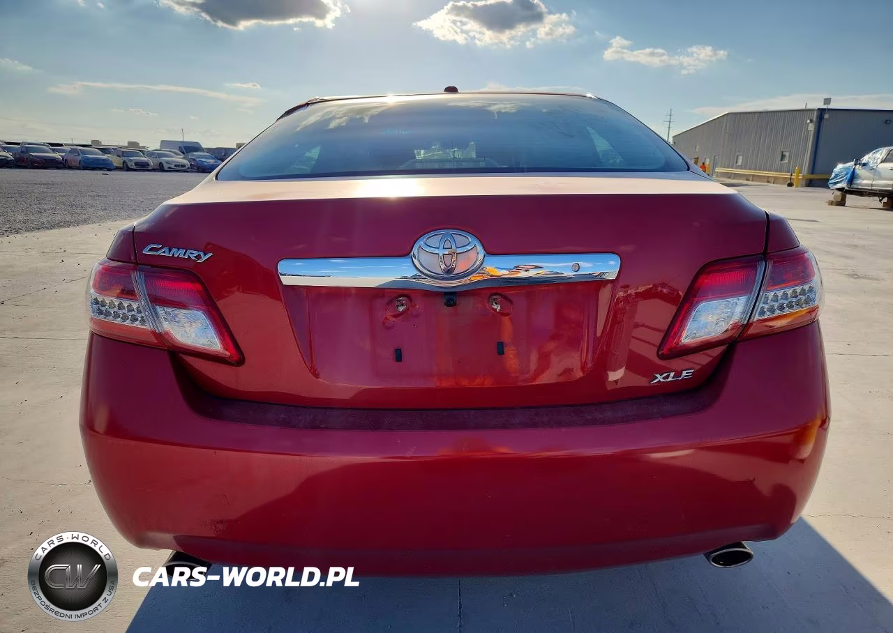 2011 Toyota Camry Xle V6 VIN:4T1BK3EK4BU628844 - 6