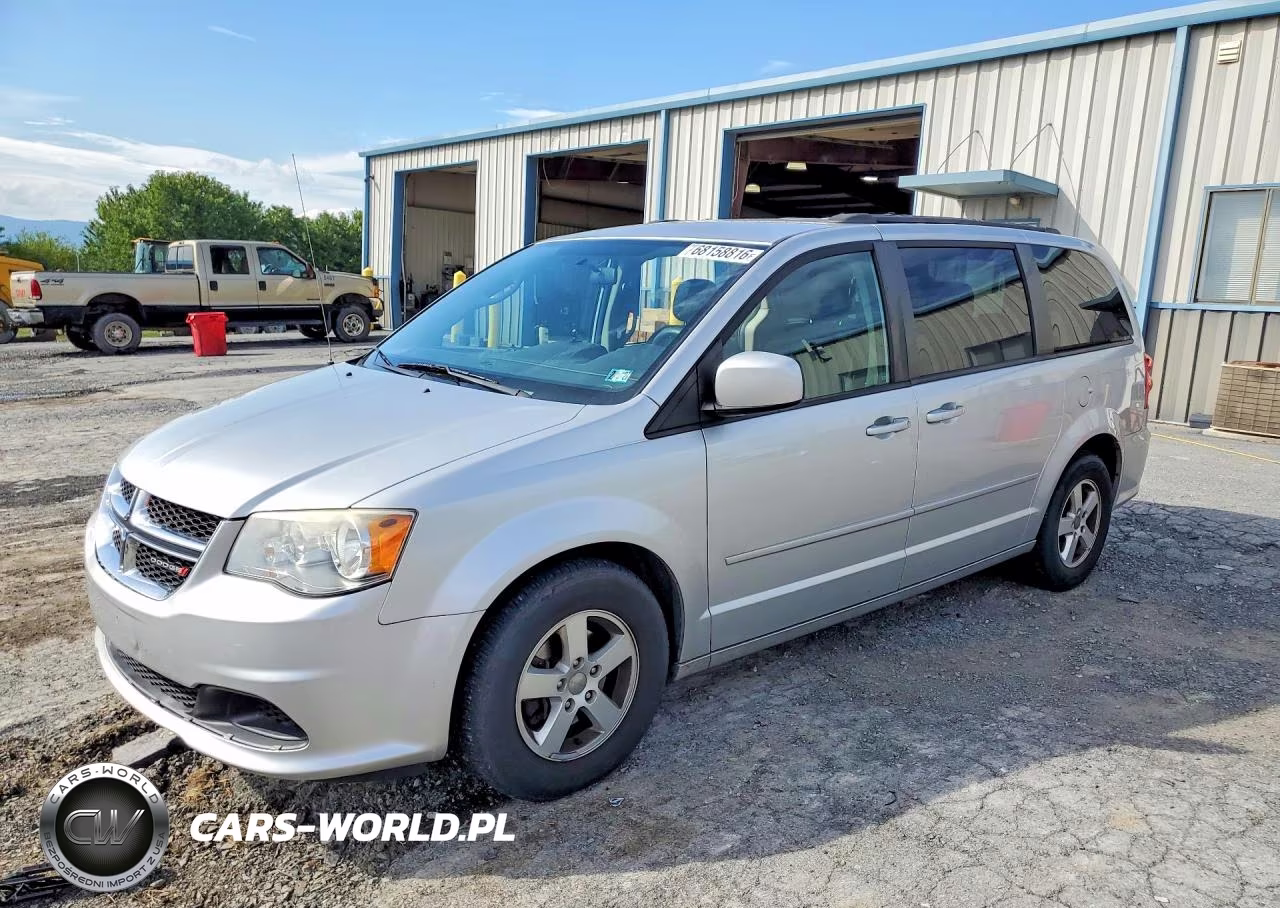 2012 Dodge Grand Caravan Sxt