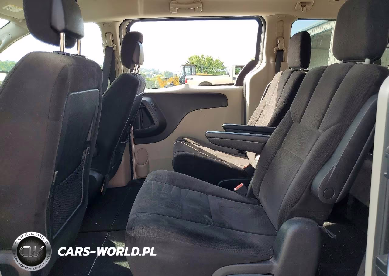 2012 Dodge Grand Caravan Sxt VIN:2C4RDGCG3CR384735 - 11