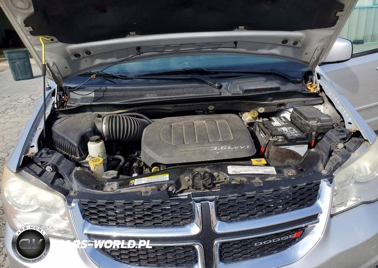 2012 Dodge Grand Caravan Sxt VIN:2C4RDGCG3CR384735 - 12