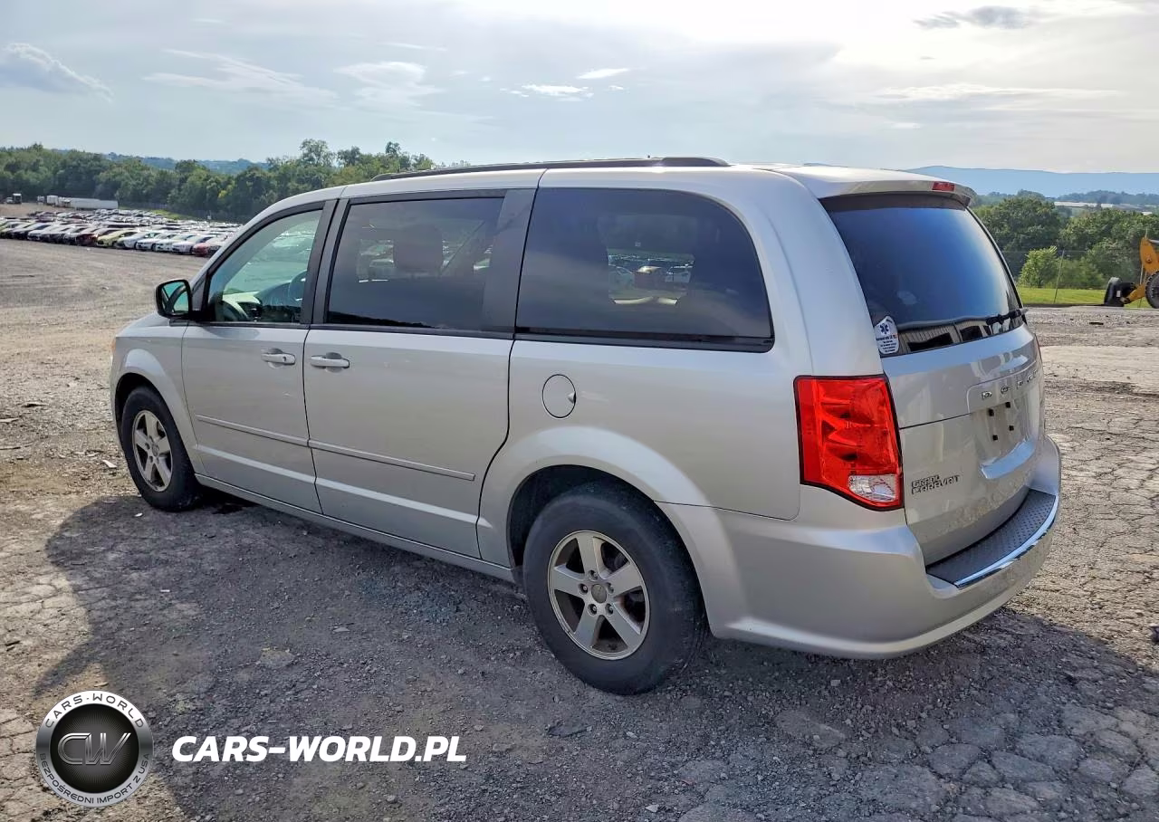 2012 Dodge Grand Caravan Sxt VIN:2C4RDGCG3CR384735 - 2