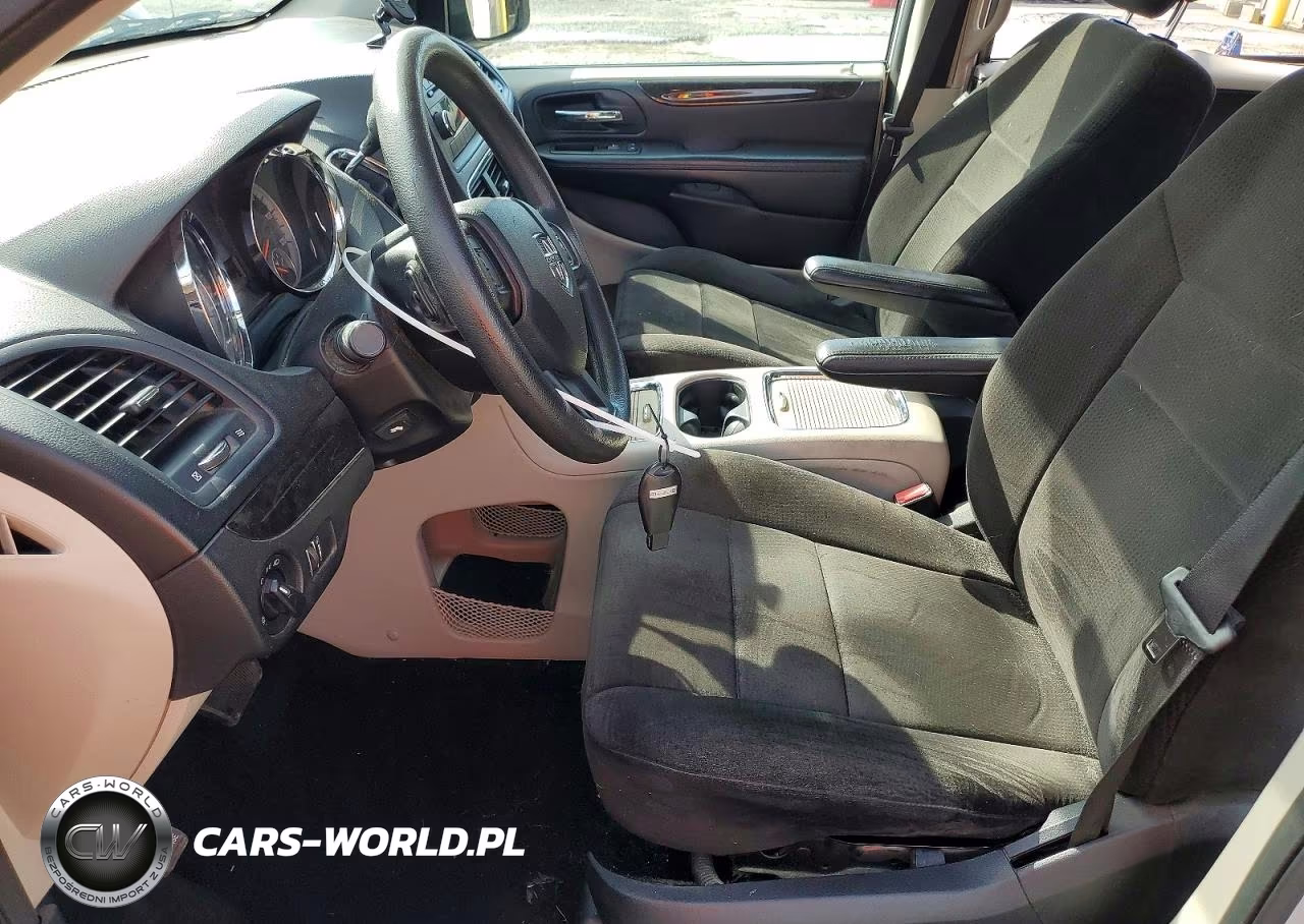2012 Dodge Grand Caravan Sxt VIN:2C4RDGCG3CR384735 - 7