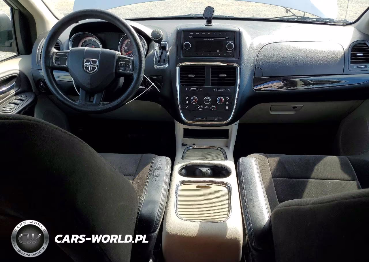 2012 Dodge Grand Caravan Sxt VIN:2C4RDGCG3CR384735 - 8