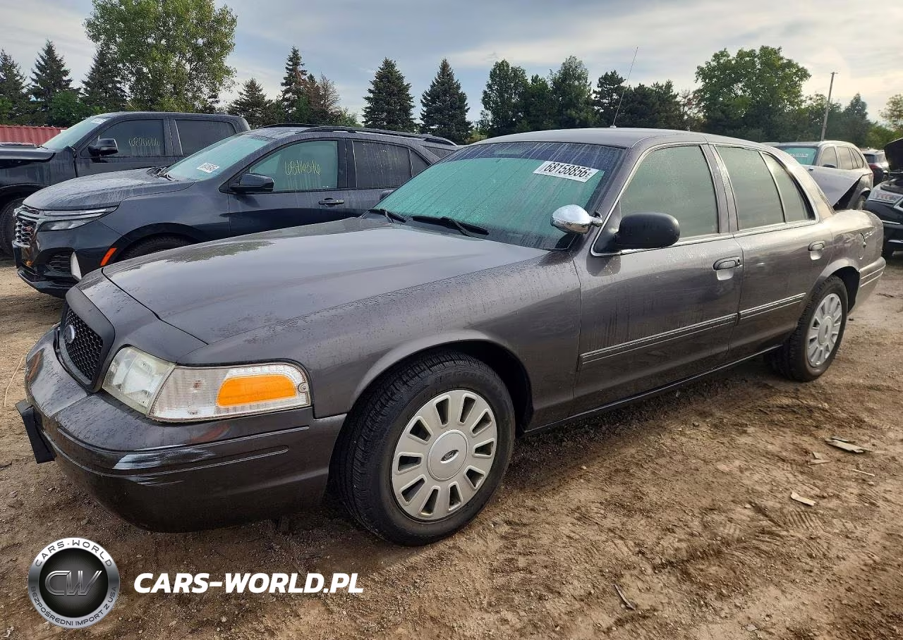2010 Ford Crown Victoria Police Interceptor VIN:2FABP7BV6AX126474 - 1