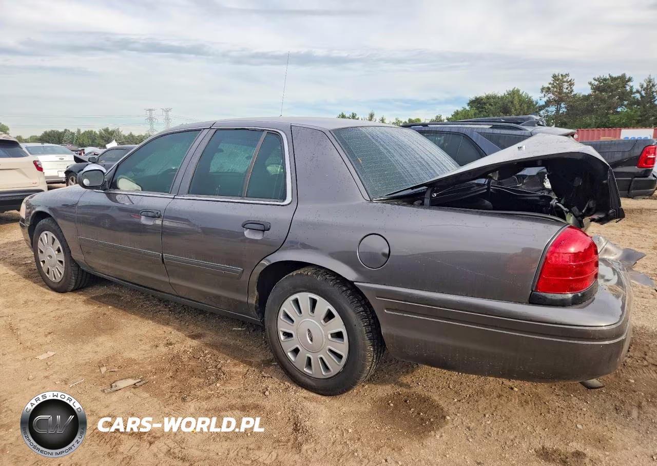 2010 Ford Crown Victoria Police Interceptor VIN:2FABP7BV6AX126474 - 2