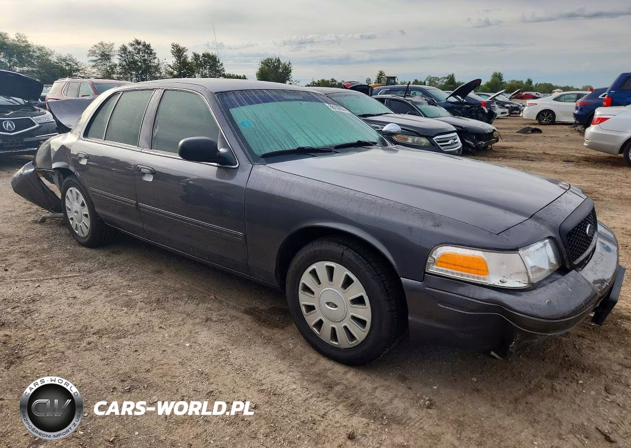 2010 Ford Crown Victoria Police Interceptor VIN:2FABP7BV6AX126474 - 4
