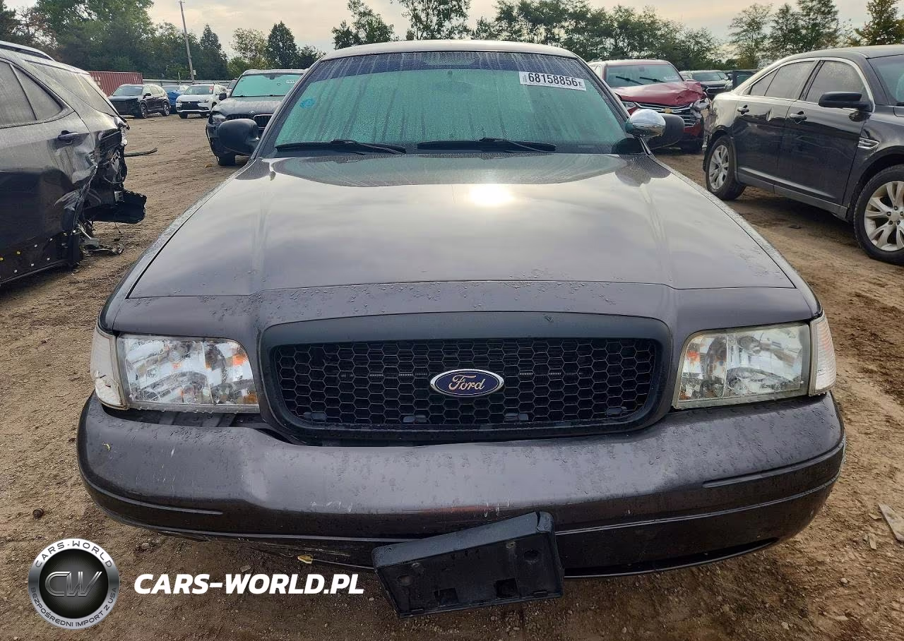 2010 Ford Crown Victoria Police Interceptor VIN:2FABP7BV6AX126474 - 5