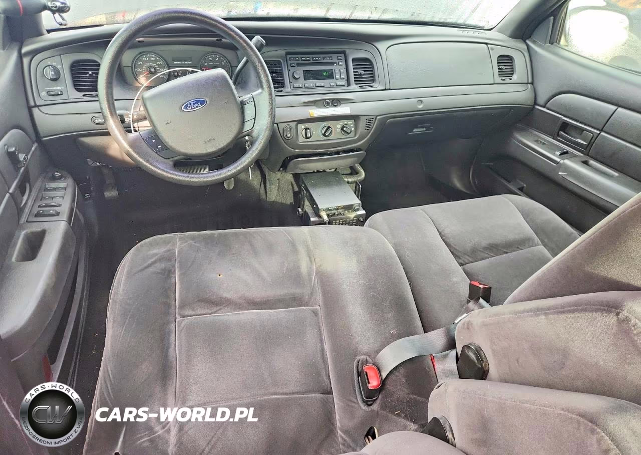 2010 Ford Crown Victoria Police Interceptor VIN:2FABP7BV6AX126474 - 8