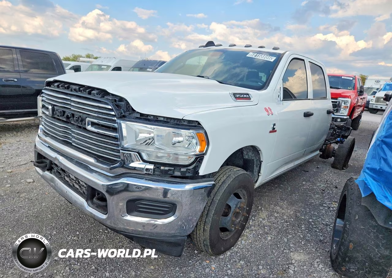 2023 Ram 3500 Tradesman VIN:3C63RRGL1PG521068 - 1