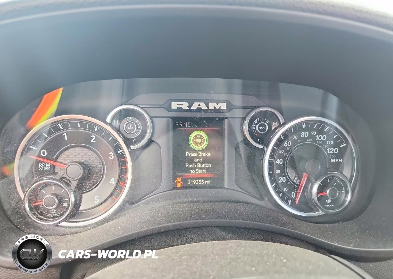 2023 Ram 3500 Tradesman VIN:3C63RRGL1PG521068 - 9