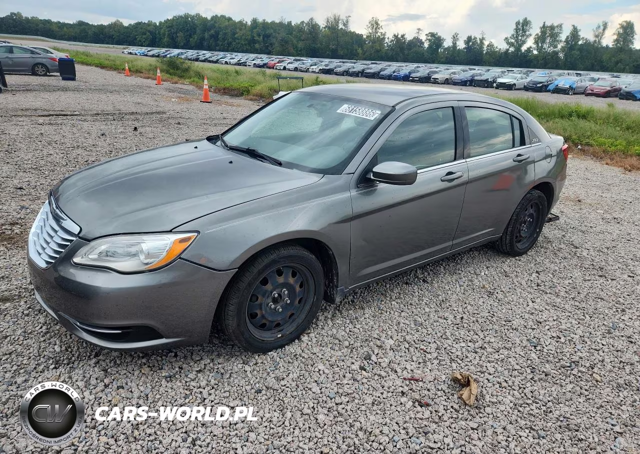 2012 Chrysler 200 Lx – zdjęcie 1 z 12