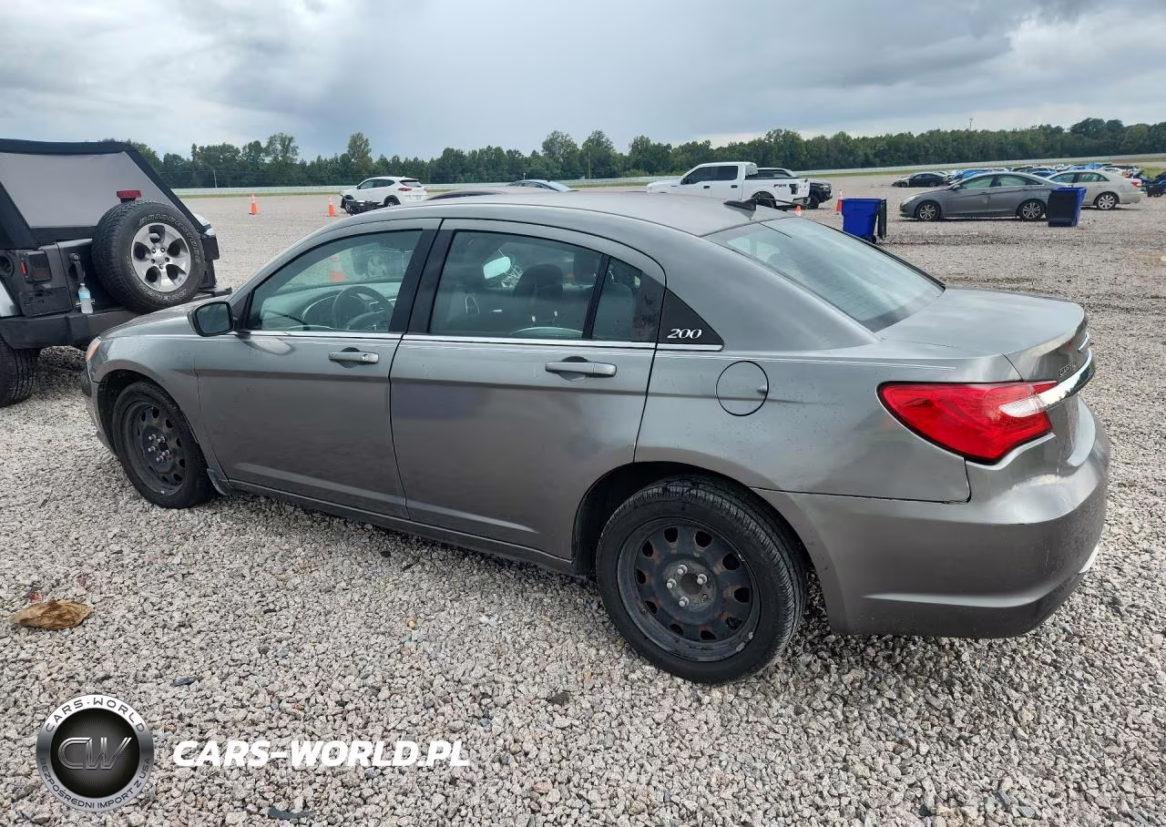 2012 Chrysler 200 Lx VIN:1C3CCBAB4CN138930 - 2