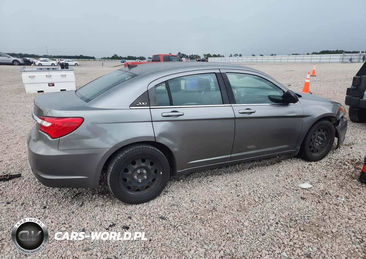2012 Chrysler 200 Lx VIN:1C3CCBAB4CN138930 - 3